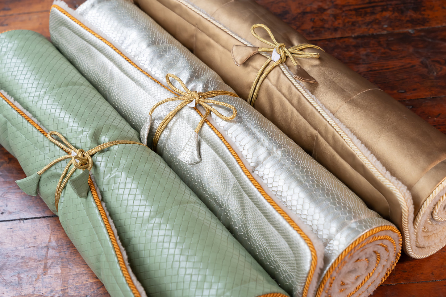 Yogamatte Ägäis mit Lavendelfüllung