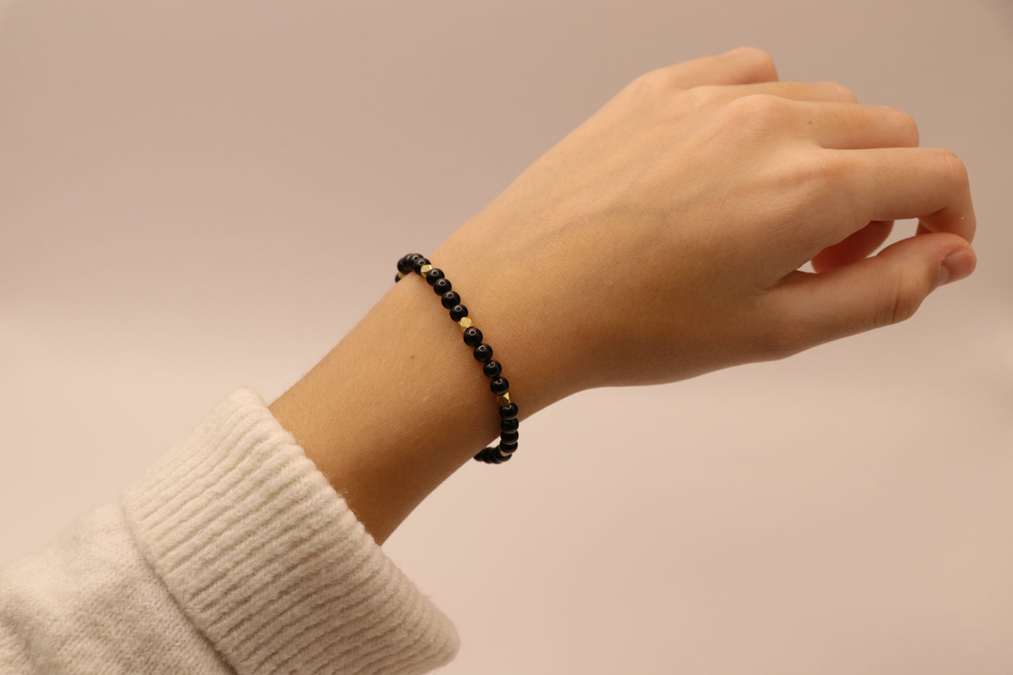 Bracelet en tourmaline ou magnésite