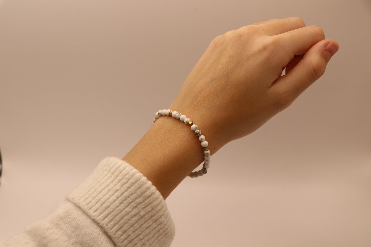Bracelet en tourmaline ou magnésite