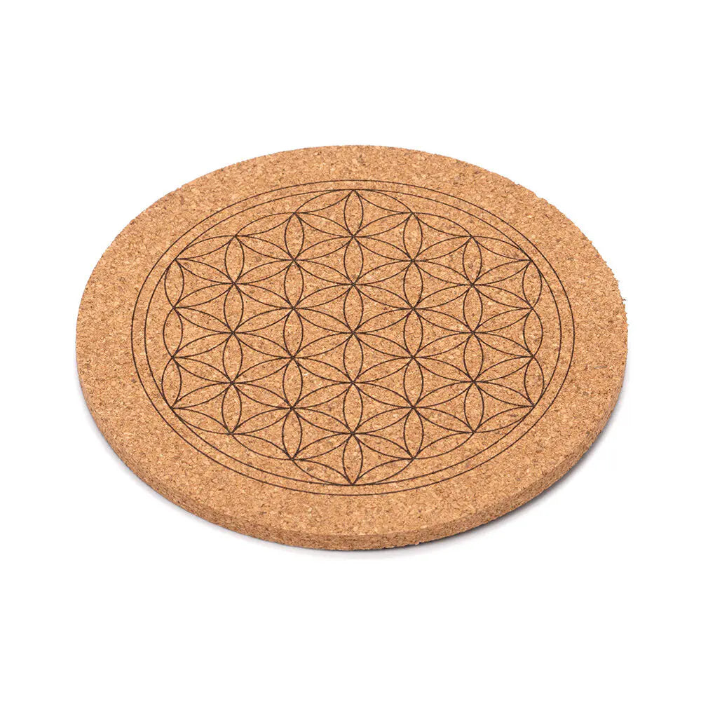 Lotus Vita Coaster Flower of Life