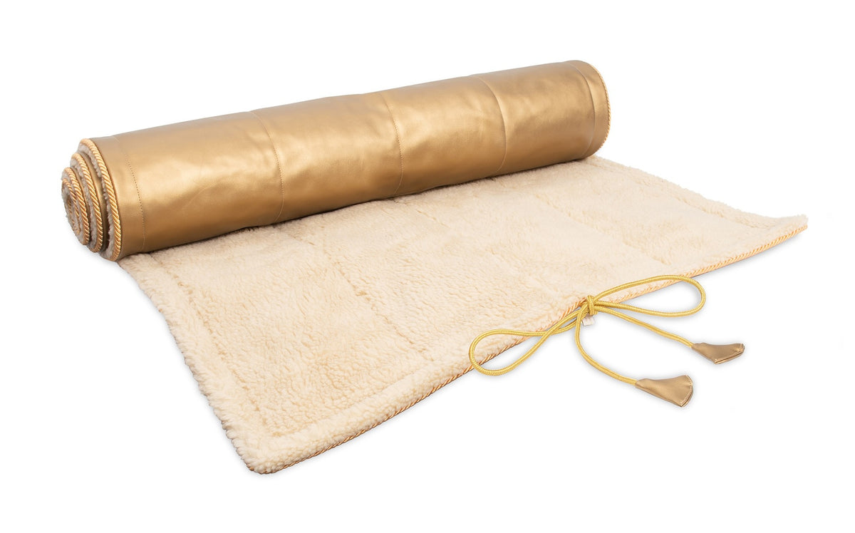 Yogamatte grau mit Lavendelfüllung (in Kürze lagernd)